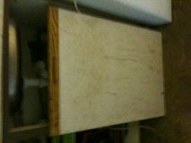 Attached picture brown kitchen cupboard door.jpg